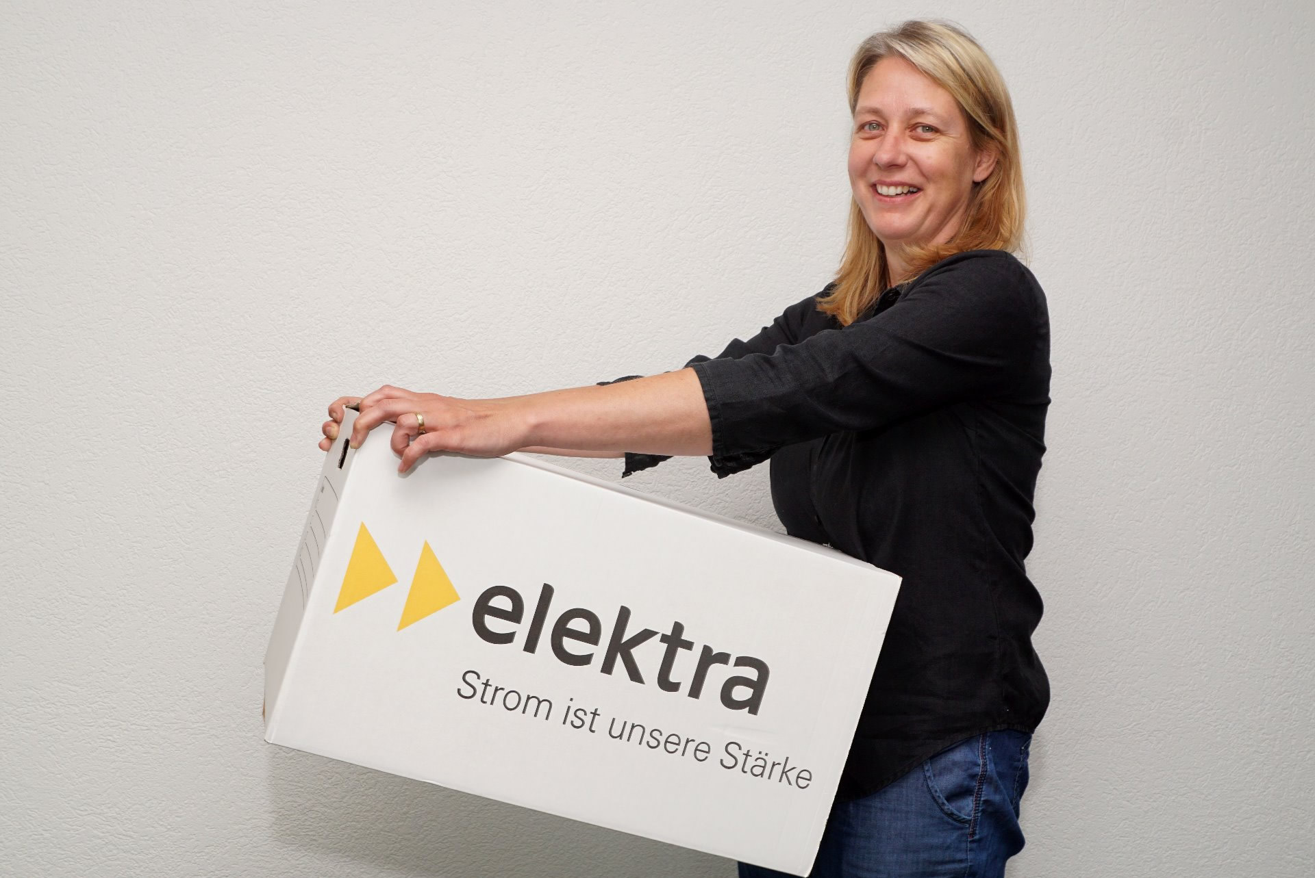 Beatrice Aebi, Assistentin der Geschäftsleitung bei Elektra