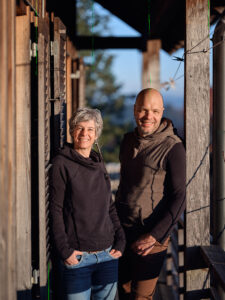 Isabelle und Lukas Loosli.