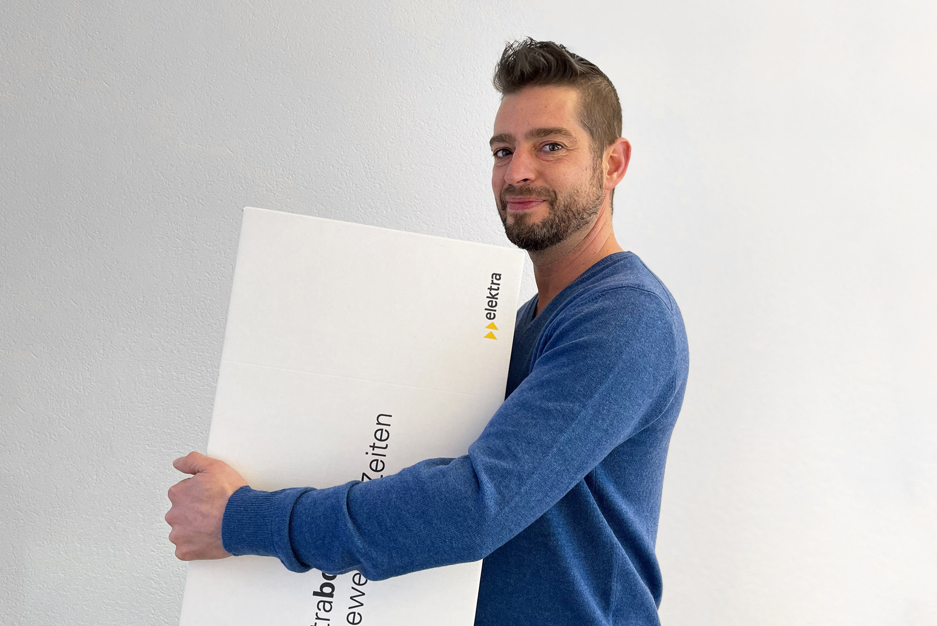 Andreas Jungo vom Eletra Team