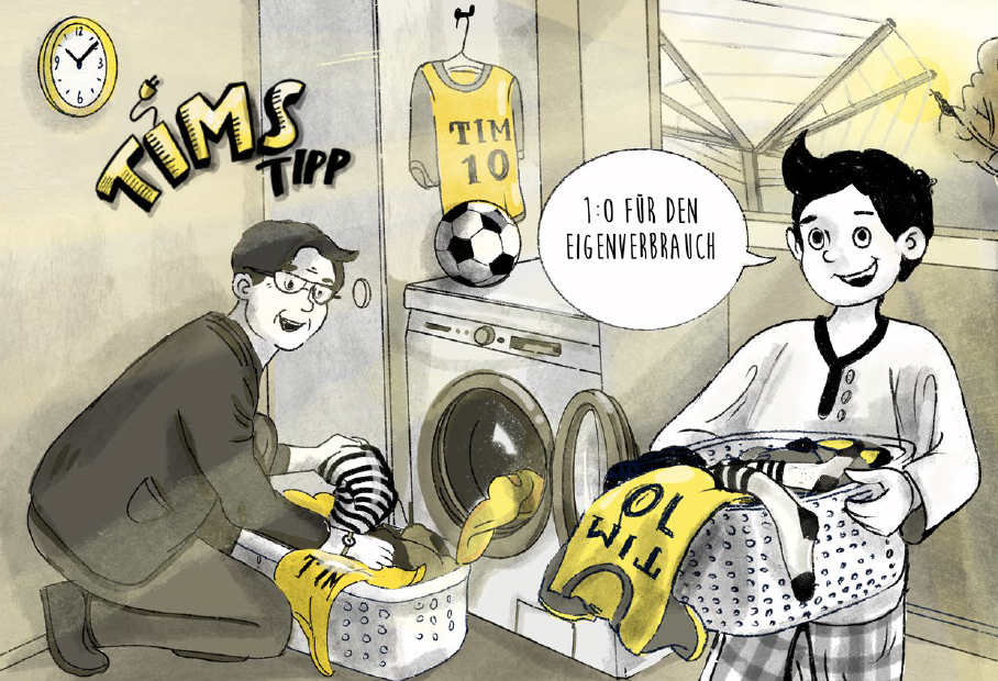 Tims Tipp Eigenverbrauch