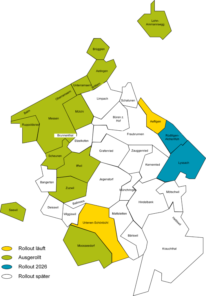 Rollout Smart Meter 2026